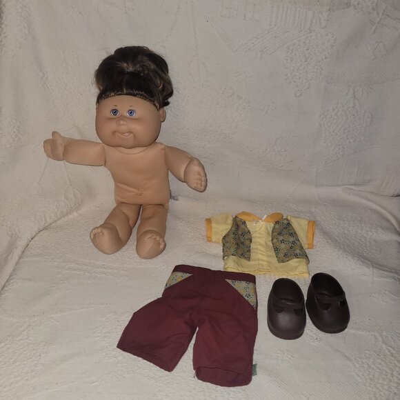 Cabbage Patch Kid PA-25, Play Along, 2004, Cornsilk Girl with Outfit - Picture 15 of 15